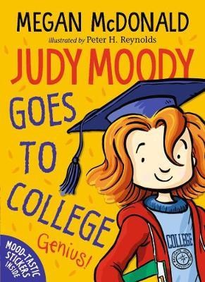 Judy Moody Goes to College 9781406380750 - фото 19005