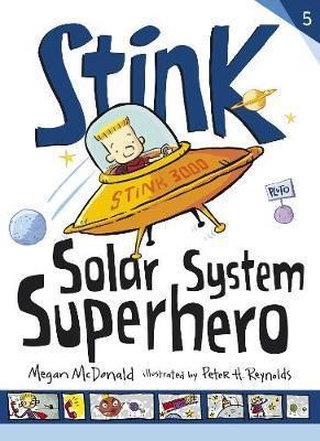 Stink: Solar System Superhero 9781406347098 - фото 19015