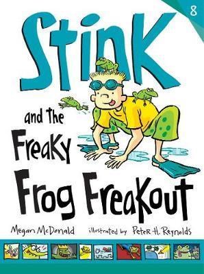 Stink and the Freaky Frog Freakout 9781406344974 - фото 19016