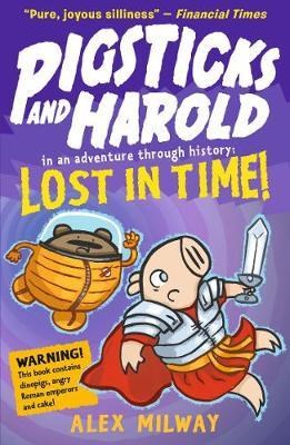 Pigsticks and Harold Lost in Time! 9781406379747 - фото 19024