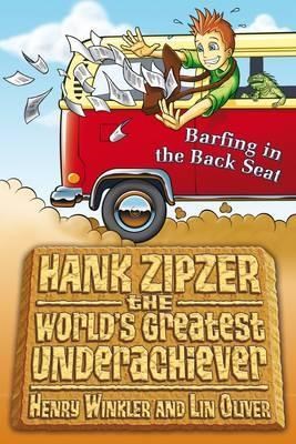 Hank Zipzer 12: Barfing in the Back Seat - фото 19114