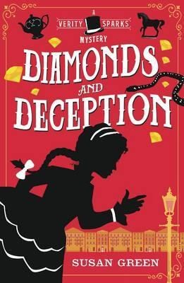 Diamonds and Deception: A Verity Sparks Mystery - фото 19191