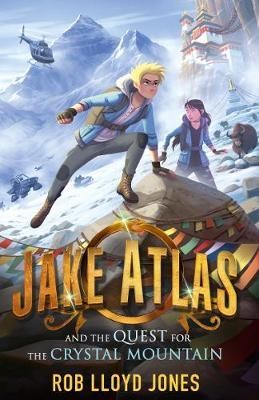 Jake Atlas and the Quest for the Crystal Mountain - фото 19197