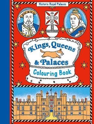 Kings, Queens and Palaces Colouring Book - фото 19390