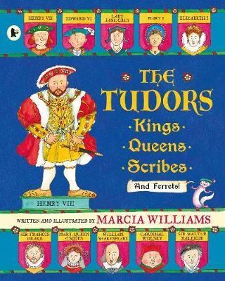 The Tudors: Kings, Queens, Scribes and Ferrets! 9781406365818 - фото 19409