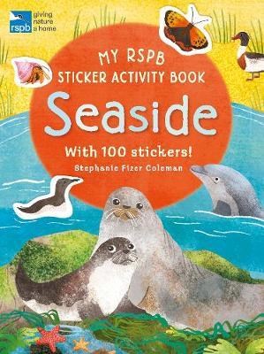 My RSPB Sticker Activity Book: Seaside - фото 19465