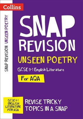 Unseen Poetry: AQA GCSE 9-1 English Literature Poetry - фото 20013