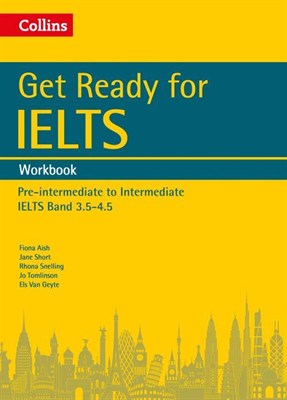 Get Ready For IELTS: Workbook: IELTS 4+ (A2+) 9780008135669 - фото 20037