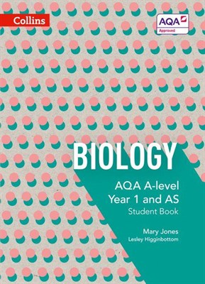 AQA A-Level Biology Year 1 and AS Student Book - фото 20331