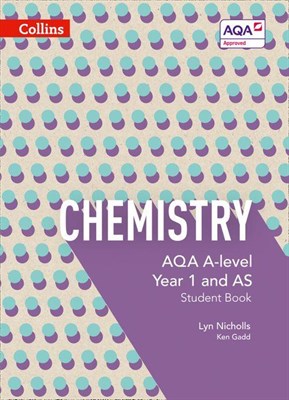 AQA A-Level Chemistry Year 1 and AS Student Book - фото 20332