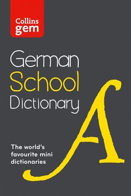 Collins Gem German School Dictionary [3rd edition] 9780007569328 - фото 20386