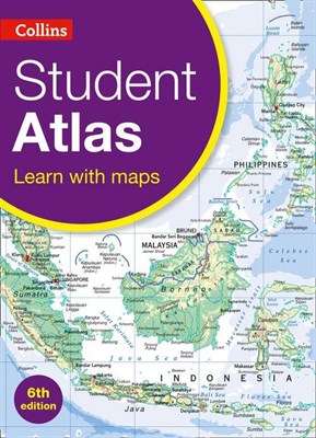 Collins Student Atlas Paperback - фото 20427