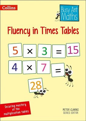 Busy Ant Maths Fluency in Times Tables - фото 20692