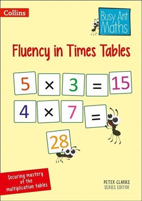 Busy Ant Maths Fluency in Times Tables 9780008386412 - фото 20692