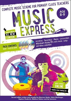 Music Express: Age 8-9 - фото 20760