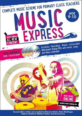Music Express: Age 9-10 - фото 20761