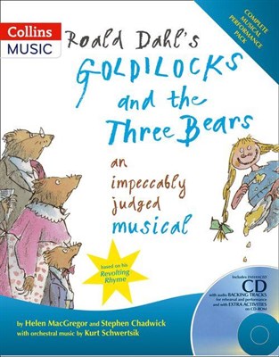 Roald Dahl's Goldilocks and the Three Bears - фото 20843