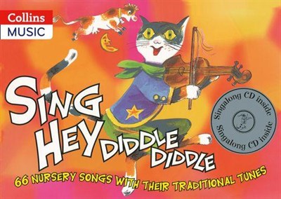 Sing Hey Diddle Diddle (Book + CD) 9780713659344 - фото 20867