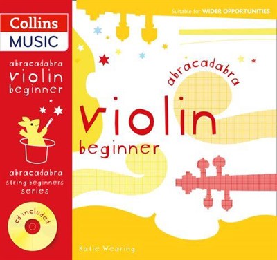 Abracadabra Violin Beginner (Pupil's Book + CD) - фото 20893