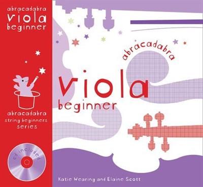 Abracadabra Viola Beginner (Pupil's Book + CD) - фото 20894