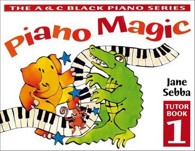 Piano Magic Tutor Book 1 - фото 20924