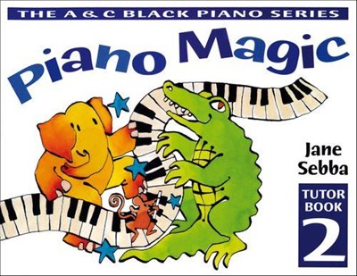 Piano Magic Tutor Book 2 - фото 20925