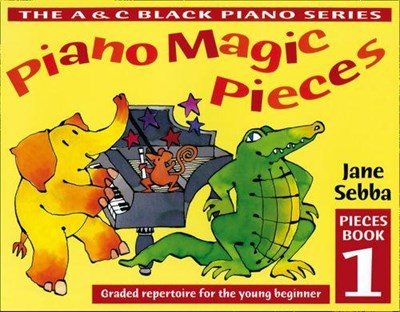 Piano Magic Pieces Book 1 - фото 20928