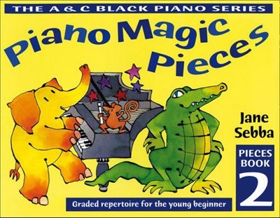 Piano Magic Pieces Book 2 - фото 20929