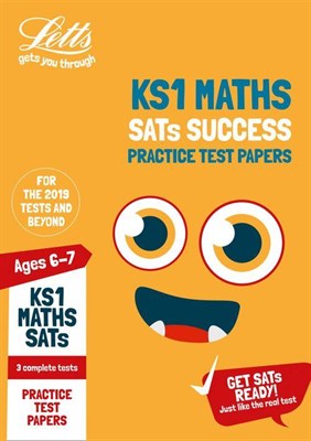 Letts KS1 Maths Practice Test Papers: 2020 tests 9780008300517 - фото 20977