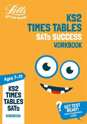 KS2 Times Tables Ages 7-11 Practice Workbook 9780008294151 - фото 20992