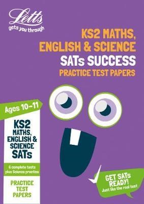 Letts KS2 Maths, English and Science Practice Test Papers: 2020 tests 9780008300708 - фото 21001