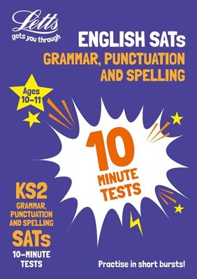 KS2 English Grammar, Punctuation and Spelling SATs 10-Minute Tests 9780008335861 - фото 21008