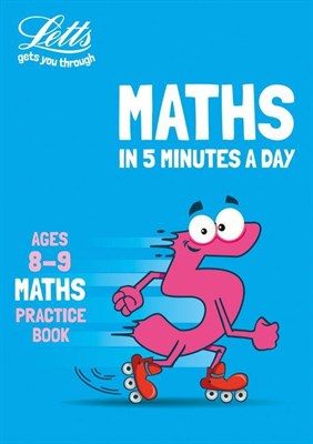 Letts Maths in 5 Minutes Ages 8-9 9780008311117 - фото 21013