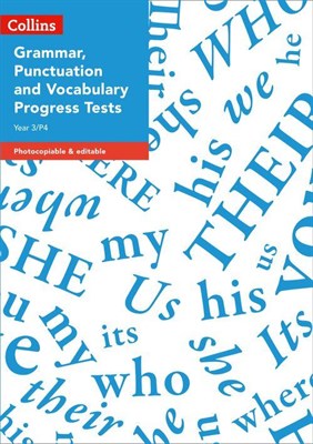 Year 3/P4 Grammar, Punctuation and Vocabulary Progress Tests - фото 21049