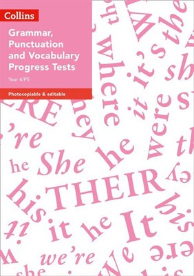 Year 4/P5  Grammar, Punctuation and Vocabulary Progress Tests - фото 21050