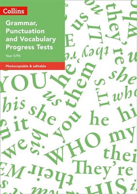 Year 5/P6 Grammar, Punctuation and Vocabulary Progress Tests - фото 21051