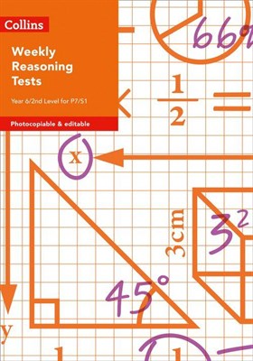 Weekly Reasoning Tests for Year 6 / 2nd Level for P7/S1 - фото 21064