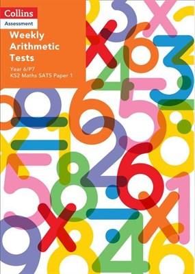 Weekly Arithmetic Tests for Year 6/P7: KS2 Maths SATS Paper 1 - фото 21066