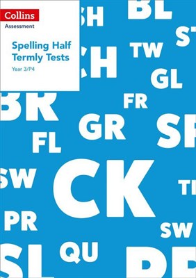 Year 3/P4 Spelling Half Termly Tests - фото 21069
