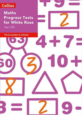 Year 1/P2 Maths Progress Tests for White Rose - фото 21073