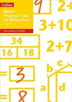 Year 2/P3 Maths Progress Tests for White Rose - фото 21074