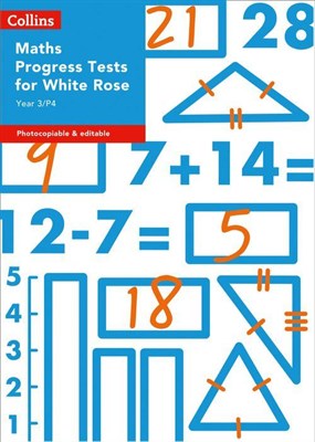 Year 3/P4 Maths Progress Tests for White Rose - фото 21075