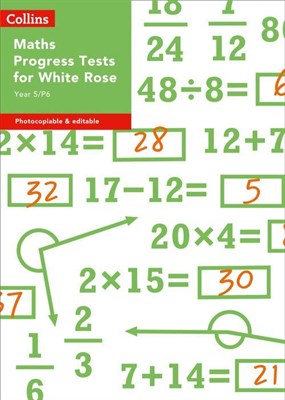 Year 5/P6 Maths Progress Tests for White Rose - фото 21077