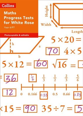 Year 6/P7 Maths Progress Tests for White Rose - фото 21078