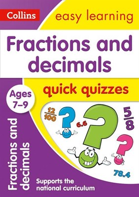 Fractions & Decimals Ages 7-9 - фото 21145