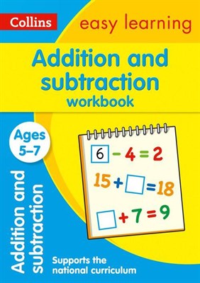Addition and Subtraction Workbook Ages 5-7 - фото 21184