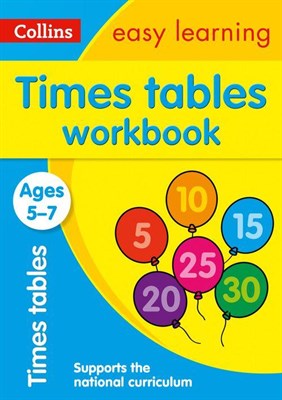 Times Tables Workbook Ages 5-7 - фото 21189