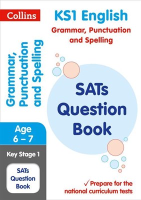 KS1 Grammar, Punctuation and Spelling SATs Question Book - фото 21240