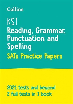 KS1 SATs Practice Papers Grammar, Punctuation and Spelling: 2020 tests - фото 21254