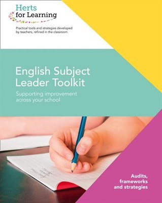 Herts for Learning — English Subject Leaders Toolkit - фото 21543